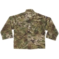 Briti armee Tropen jakk MTP camo, kasutatud